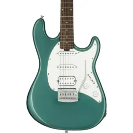 Sterling by Music Man SUB Series Cutlass HSS Electric Guitar Sherwood Green
