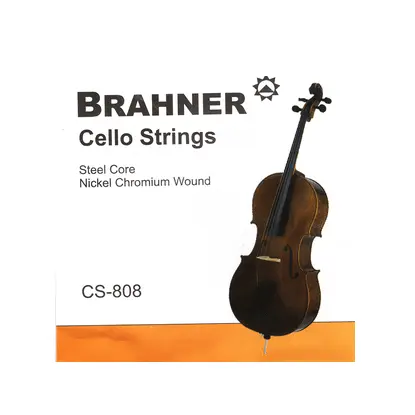 Струны для виолончели Brahner СS-808 Nickel Chromium
