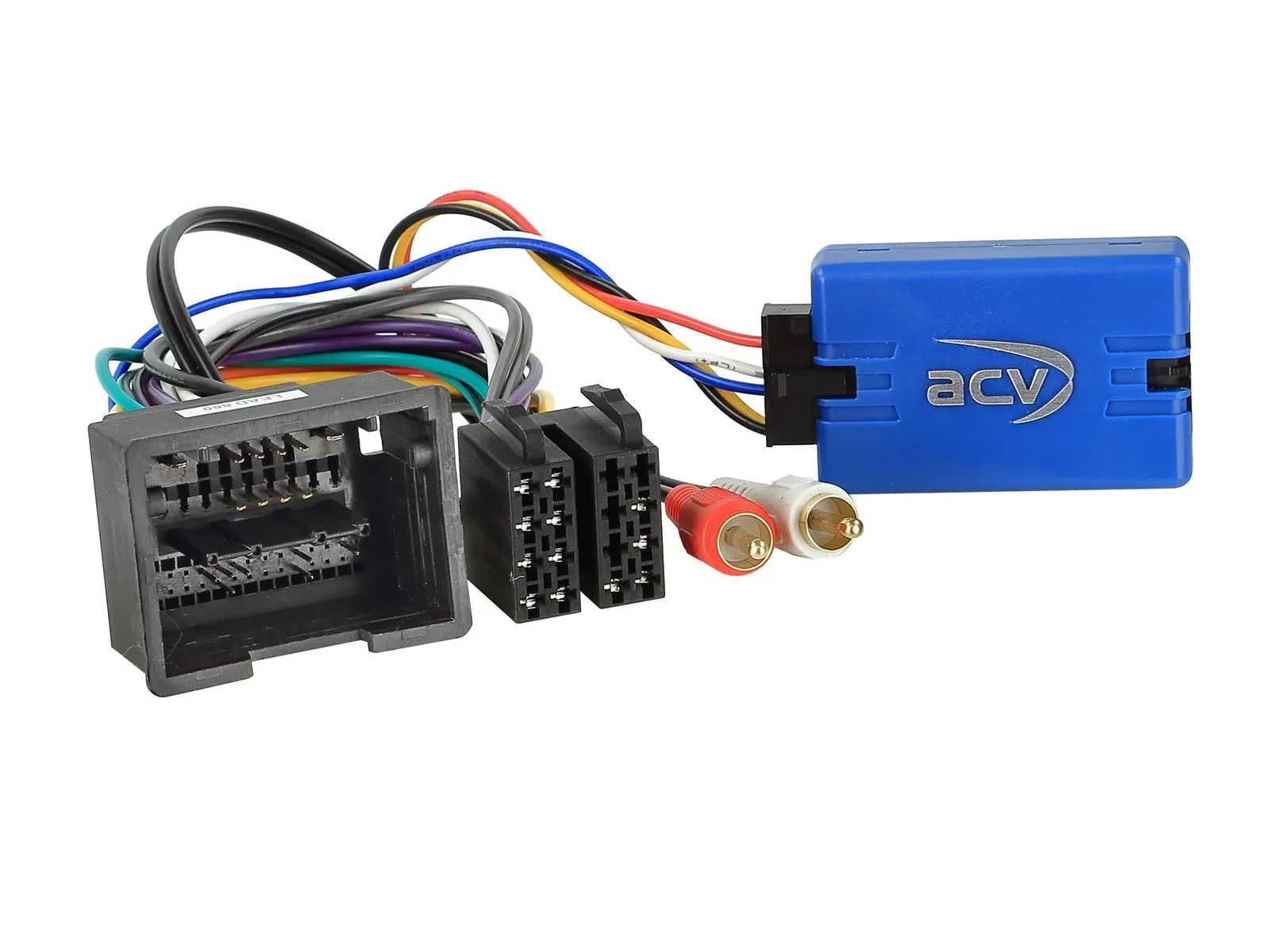 ACV Lenkradgrundinterface CAN-Bus inkl. RCA AUX für Chevrolet Spark 2013-2015 42