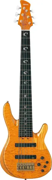 Бас-гитара Yamaha John Patitucci TRB Signature Bass Guitar Amber