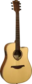 Электроакустическая гитара LAG Guitars T318DCE