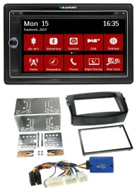 Blaupunkt Bluetooth DAB 2DIN USB DVD MP3 Autoradio für Toyota RAV 4 2011-2013 28