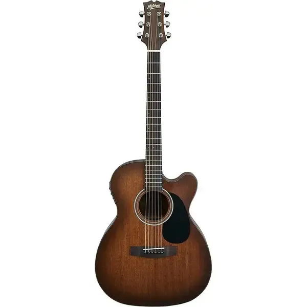 Электроакустическая гитара Mitchell T333CE-BST Solid Top Mahogany Auditorium Burst