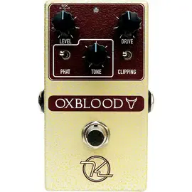 Педаль эффектов для электрогитары Keeley Oxblood Overdrive