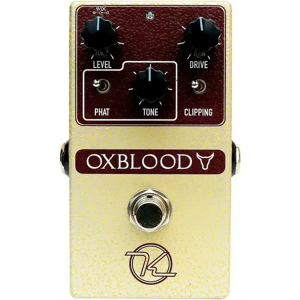 Педаль эффектов для электрогитары Keeley Oxblood Overdrive