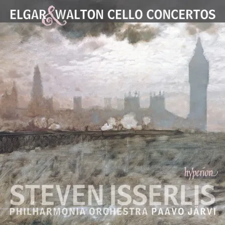 PAAVO JARVI / PHILHARMONIA ORCHESTRA / STEVEN ISSERLIS - Elgar & Walton Cello Concertos (CD-R) (CD-R)