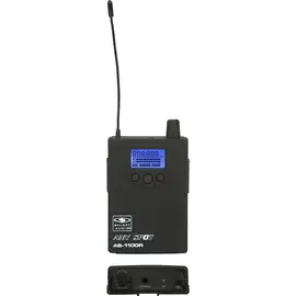 Приемник для систем персонального мониторинга Galaxy Audio 1100 Wireless In-Ear Monitor Receiver Freq with EB10 Earbuds Freq N