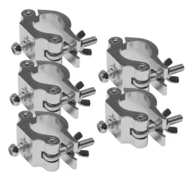 2" Inch Global Truss Pro Clamps For Trussing - 5PK