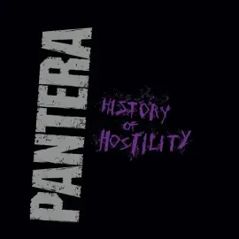 Виниловая пластинка Pantera - History Of Hostility [New Vinyl LP]