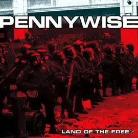 Виниловая пластинка Pennywise – Land of the Free? (Релиз 2001)