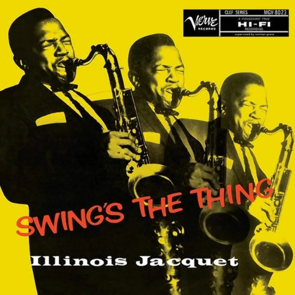 Illinois Jacquet - Swing's The Thing [Verve Acoustic Sounds Series] NEW Vinyl