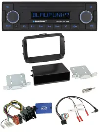 Blaupunkt DAB USB Bluetooth Lenkrad Autoradio für Alfa Romeo Giulietta 2013-2021