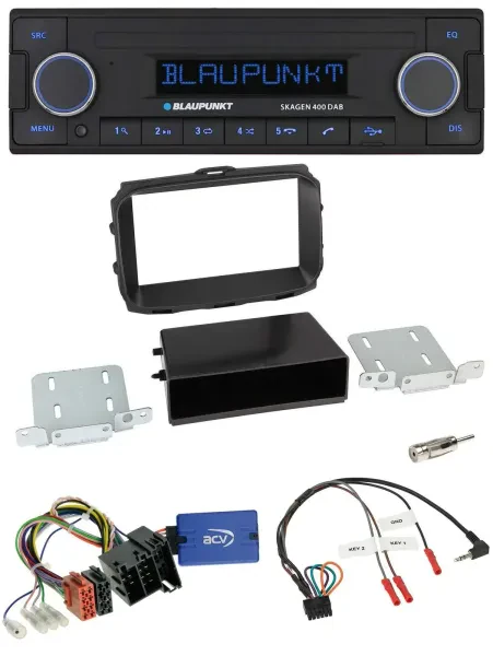 Blaupunkt DAB USB Bluetooth Lenkrad Autoradio für Alfa Romeo Giulietta 2013-2021