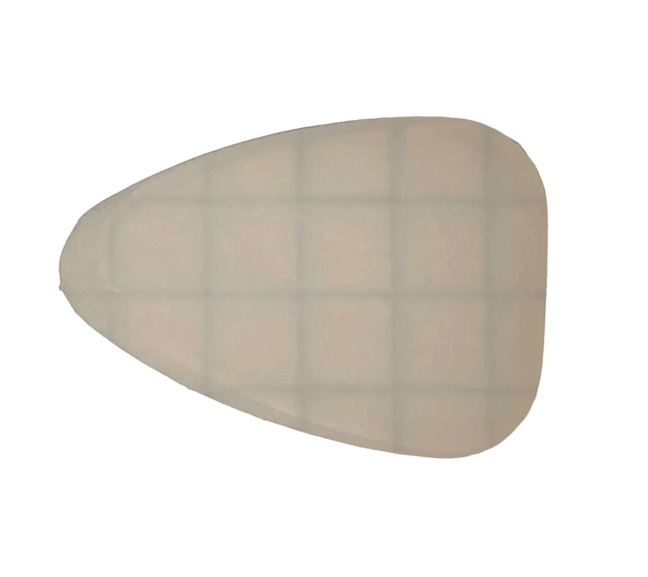 Медиатор капролон Мозеръ P708 для гуслей звончатых мягкий