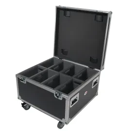 ProX XS-PARU48W Par Can Universal Utility Case with 4" Wheels idjnow