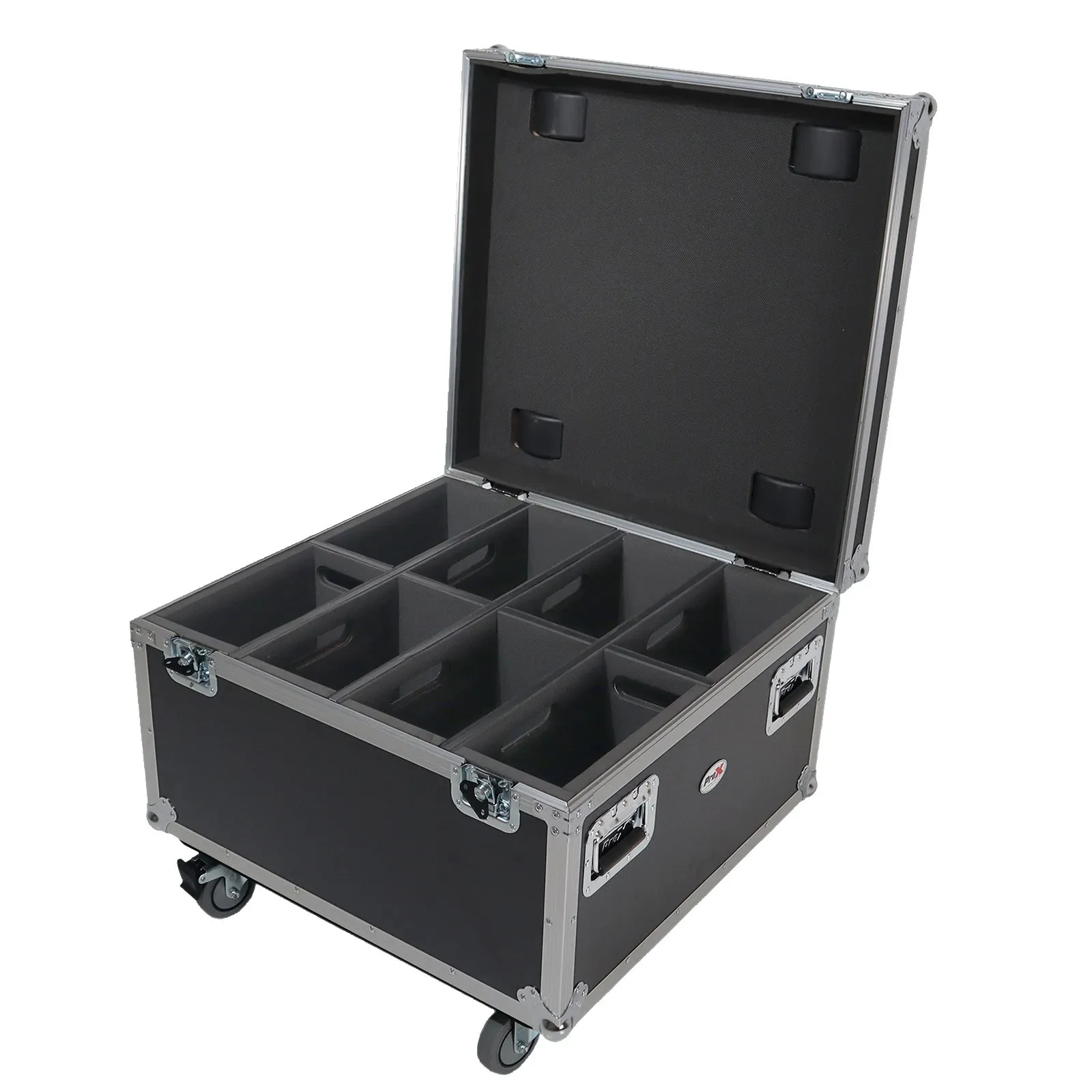 ProX XS-PARU48W Par Can Universal Utility Case with 4" Wheels idjnow