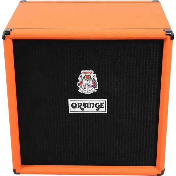 Кабинет для бас-гитары Orange Amplifiers OBC Series OBC410 600W 4x10 Bass Speaker Cabinet Orange