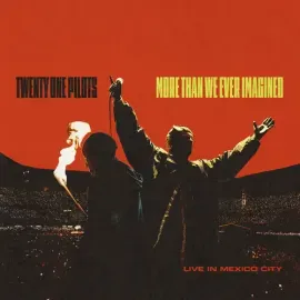 Виниловая пластинка Twenty One Pilots – More Than We Ever Imagined (Live In Mexico City) (Релиз 2026), красный винил, 2 LP