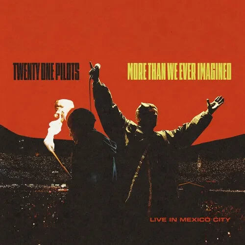 Виниловая пластинка Twenty One Pilots – More Than We Ever Imagined (Live In Mexico City) (Релиз 2026), красный винил, 2 LP