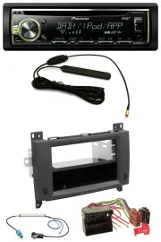 Автомагнитола для Mercedes Vito/Viano (2006–2014) Pioneer MP3 USB CD DAB AUX Rubbertouch