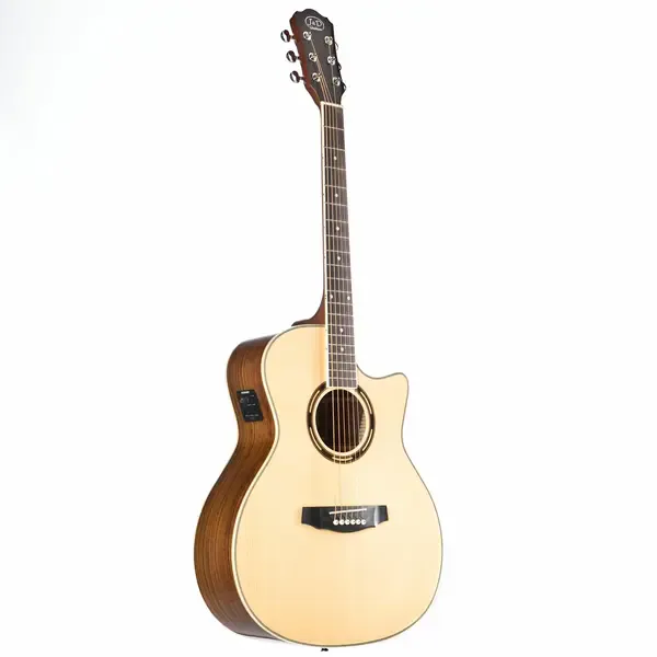 Электроакустическая гитара J&D AT-120SCE Natural