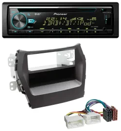 Pioneer DAB MP3 CD USB Bluetooth Autoradio für Hyundai Santa Fe (ab 2012)