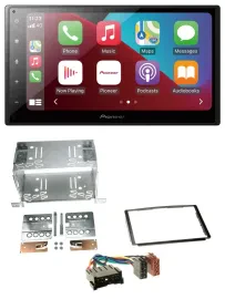 Pioneer USB MP3 DAB 2DIN Bluetooth Autoradio für Hyundai Santa Fe SM 04-06