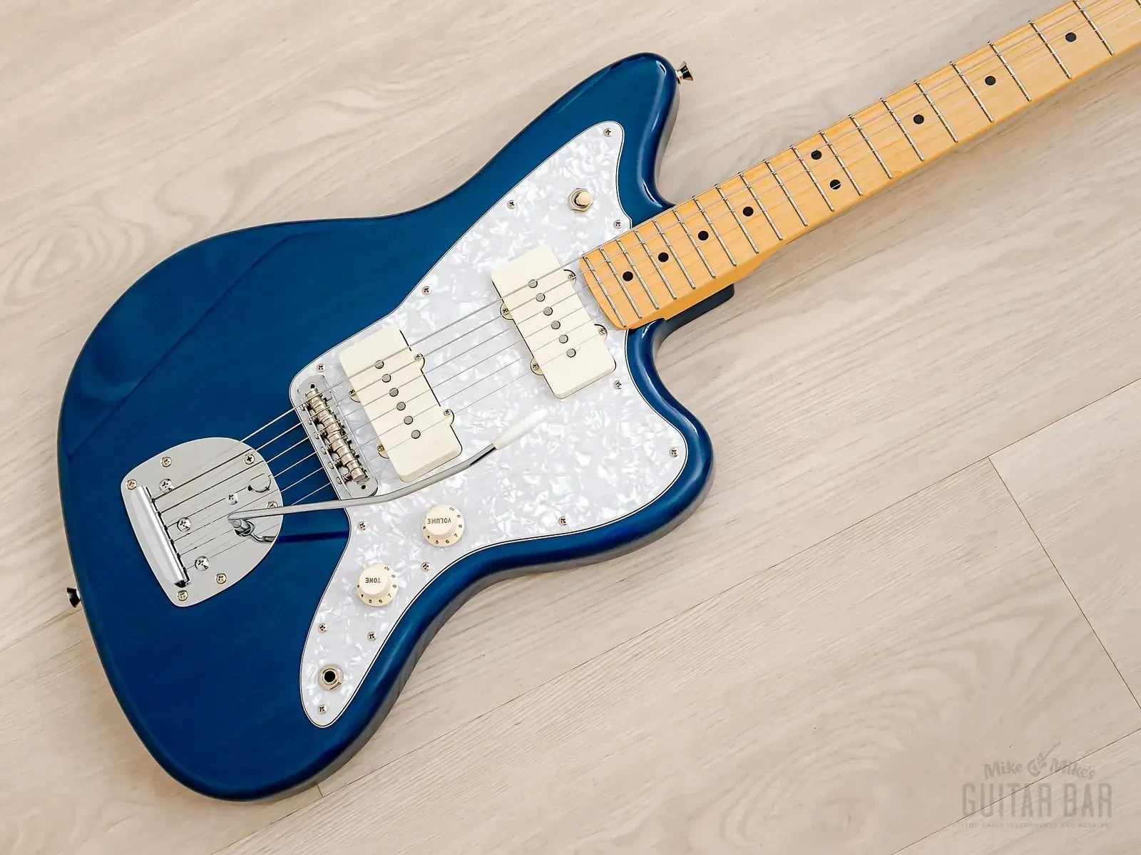 2021 Fender Hybrid II Jazzmaster FSR Indigo Trans, Japan MIJ