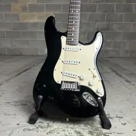 Электрогитара Fender American Standard Stratocaster Black 1989 w\ Case