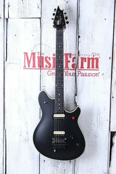 Электрогитара EVH Signature Wolfgang MIJ Series Stealth