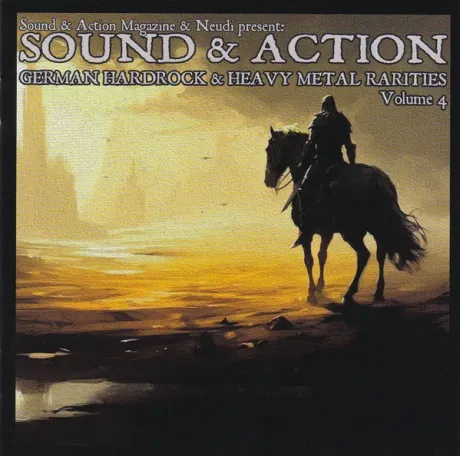 VARIOUS ARTISTS - Sound & Action - German Hardrock & Heavy Metal Rarities Volume 4 (2CD)