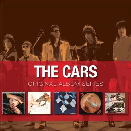 THE CARS - Original Album Series (5CD)