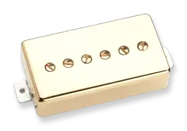 Звукосниматель для электрогитары Seymour Duncan SPH90-1b Phat Cat Bridge Gold