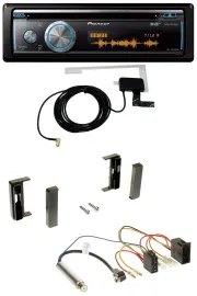 Автомагнитола для Audi TT (1998–2006) Pioneer Bluetooth DAB MP3 USB CD ISO