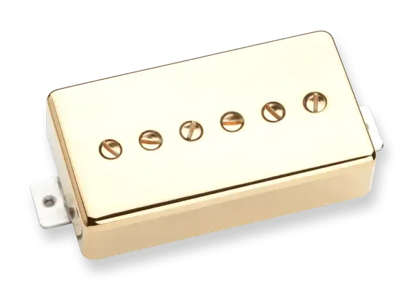 Звукосниматель для электрогитары Seymour Duncan SPH90-1b Phat Cat Bridge Gold