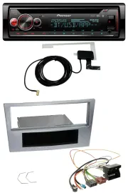 Автомагнитола Pioneer DAB, CD, MP3, USB, Bluetooth для Opel Astra H/Zafira B/Corsa D