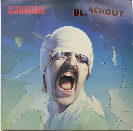 SCORPIONS - Blackout (LP , Used)