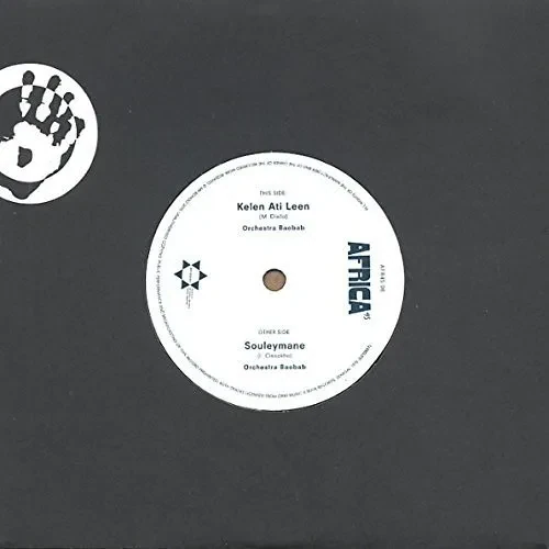 Виниловая пластинка Orchestra Baobab - Souleymane / Kelen Ati Leen [New 7" Vinyl]