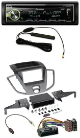 Pioneer MP3 USB CD DAB AUX Autoradio für Ford Transit V363 (2014-2018)