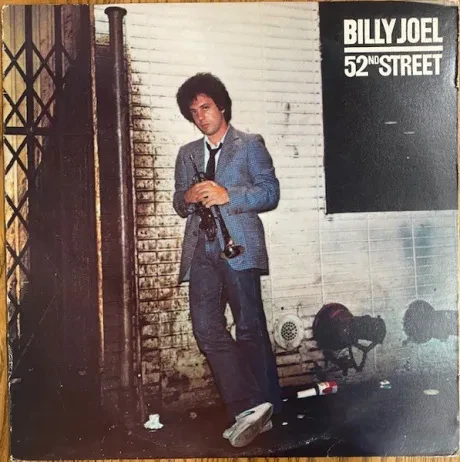 BILLY JOEL - 52nd Street (LP , Used)