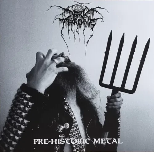 Виниловая пластинка Darkthrone - Pre-Historic Metal - Dark Green Vinyl [New Vinyl LP] Colored Vinyl,