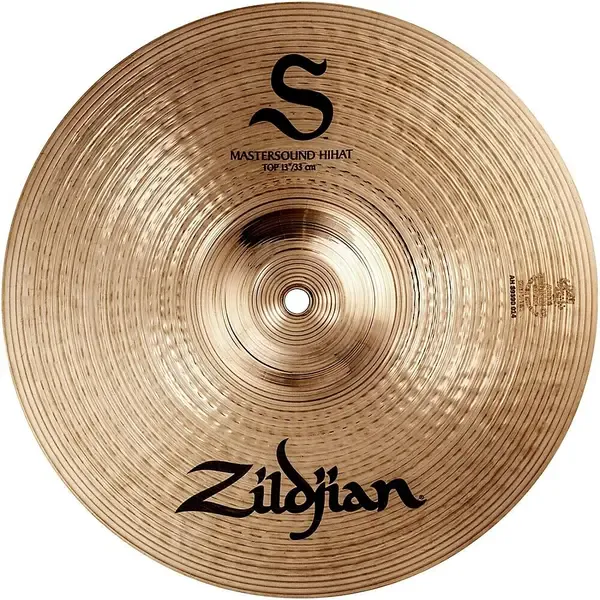 Тарелка барабанная Zildjian 13" S Family Mastersound Hi-Hat Top