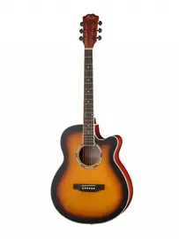 Акустическая гитара Foix FFG-2040C-SB