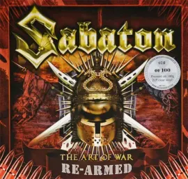 Виниловая пластинка SABATON – Art Of War (2LP)