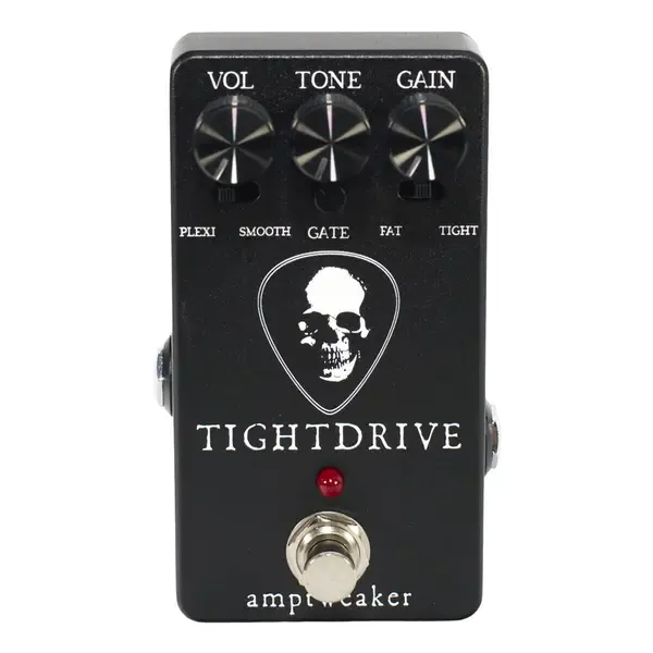 Педаль эффектов для электрогитары Amptweaker Tight Drive Guitar Overdrive Pedal