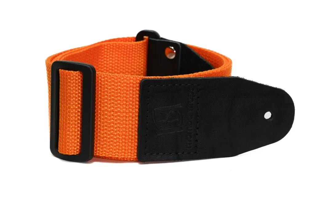 Ремень для гитары Mamba straps MB5050-139 Orange