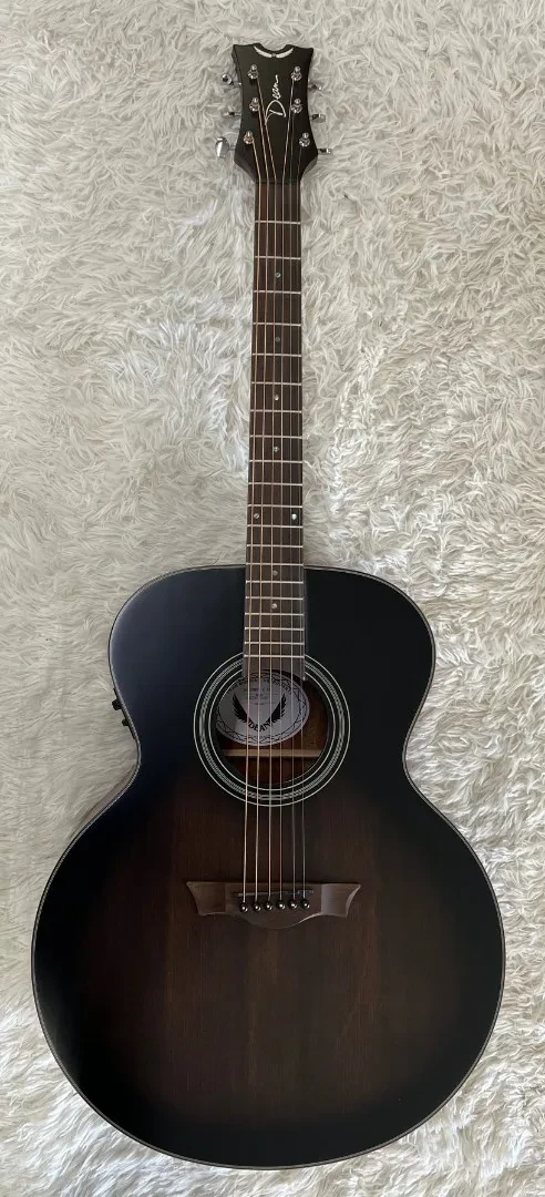 Dean St. Augustine Jumbo Acoustic-Electric Guitar, Vintage Burst # SA JUMBO E VB