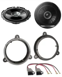 Динамик для авто Pioneer 6.5" 280 Вт для Renault Captur/Laguna (передняя/задняя дверь)