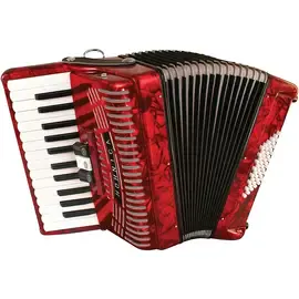 Аккордеон Hohner 48 Bass Entry Level Piano Accordion Red