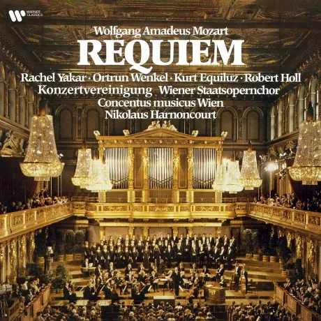 Виниловая пластинка Nikolaus Harnoncourt – Mozart: Requiem